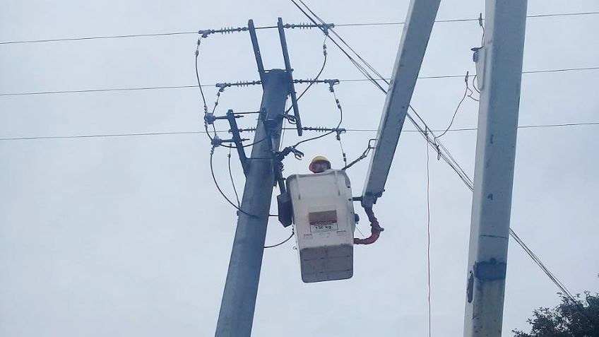 Corte programado de energía para una zona de Tandil
