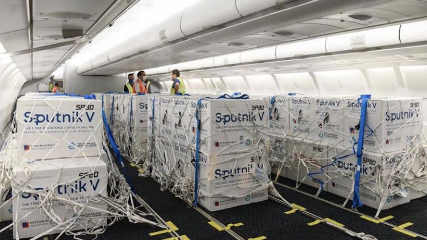 Con la llegada del nuevo vuelo, la Argentina suma casi 9 millones de dosis de vacunas
