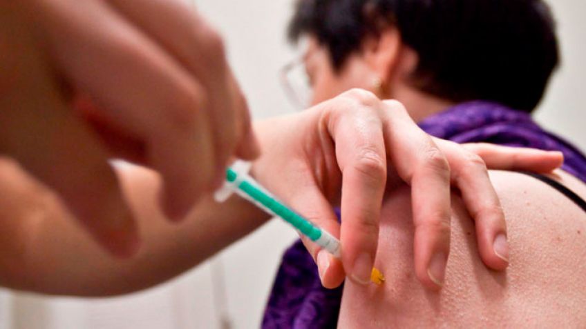 En el Vacunatorio y centros de Salud se está desarrollando la campaña antigripal