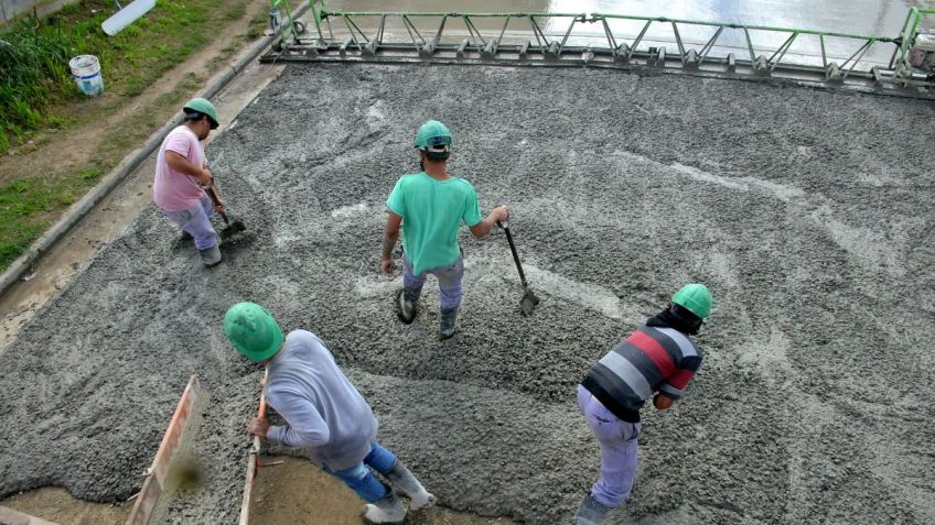 Se avanza con las obras de gas, pavimento e infraestructura de salud