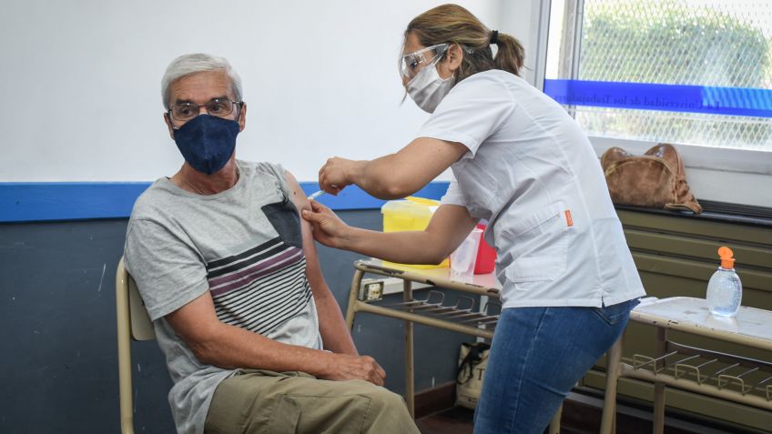 Llegaron 3600 vacunas de Covishield a Tandil