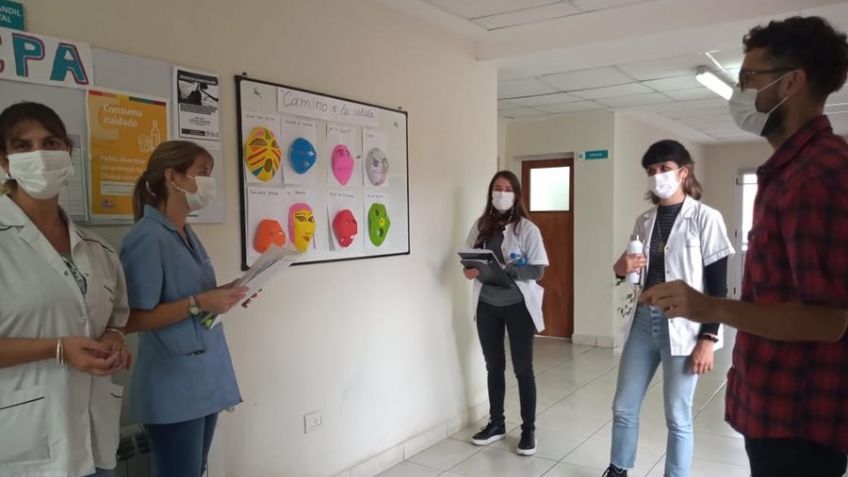 Lucio Angeloni es el nuevo coordinador del Centro Provincial de Atención 