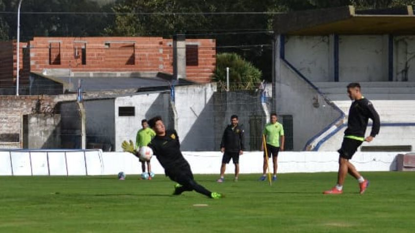 Santamarina se prepara para recibir a Brown