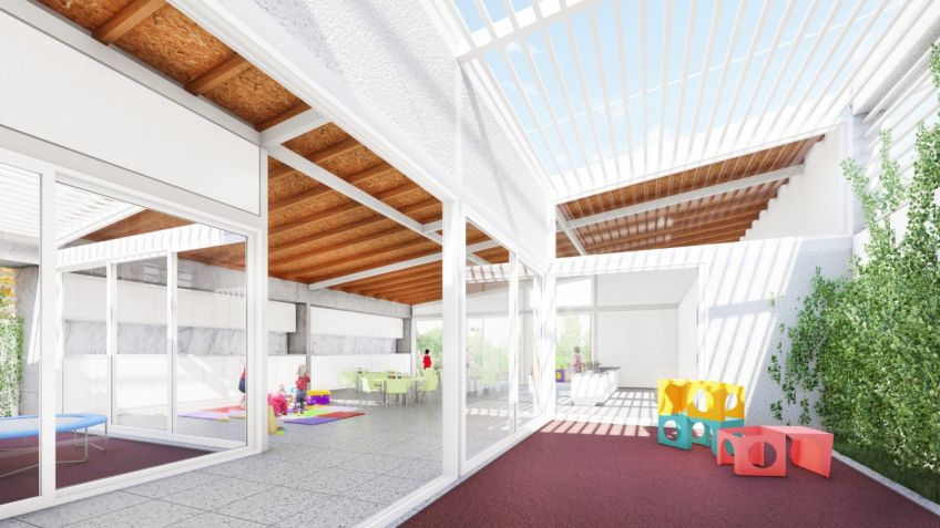 Gestiones para construir un Centro de Desarrollo Infantil en el Barrio Palermo