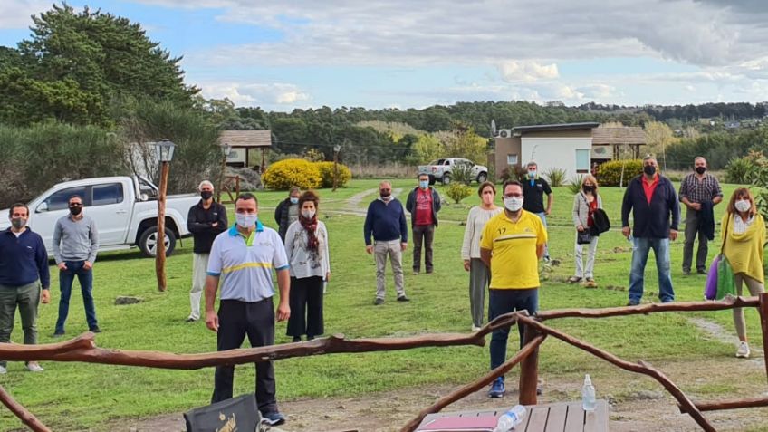 La Asociación de Cabañas Tandil renovó su comisión directiva