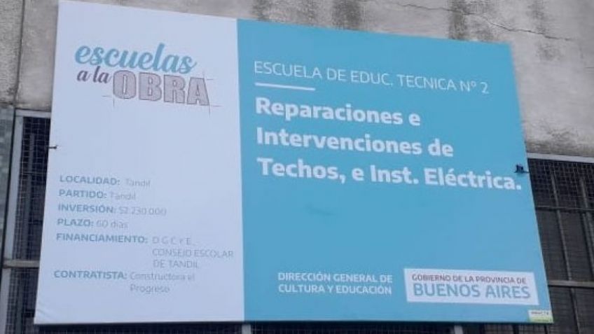Confirmaron obras de infraestructura escolar por casi $130 millones 