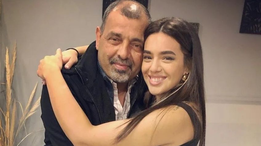 El padre de Ángela Leiva se recuperó de un cáncer pero ahora entró en coma por Covid