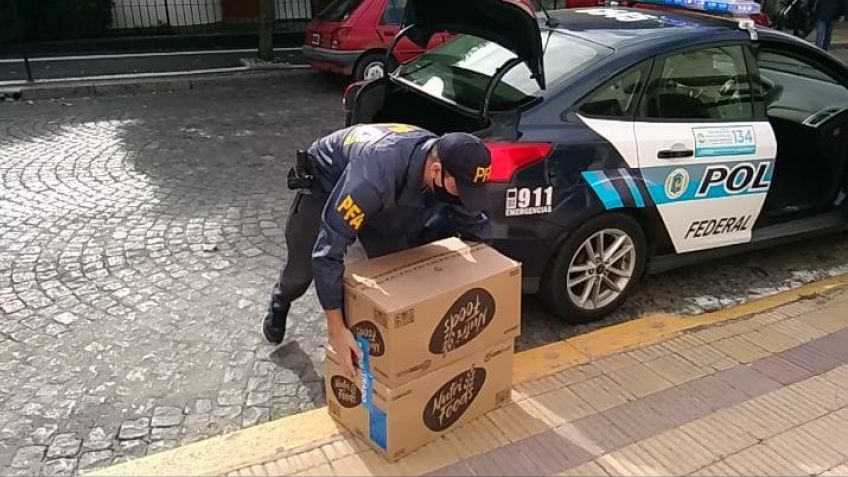 Operativo "Otoño Verde": Se secuestraron 15 kilos de marihuana y se detuvo a una mujer