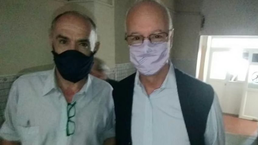 El Sindicato le entregó a Gollan el pedido de insalubridad para el personal de salud