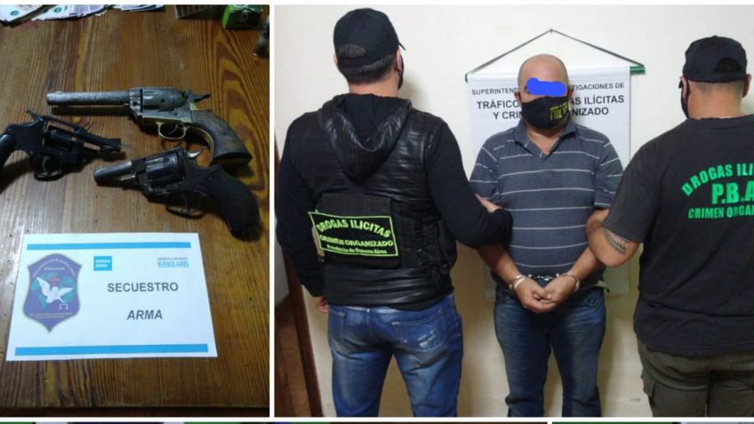 En investigación por droga, detienen a sujeto con antecedes de trata de blancas