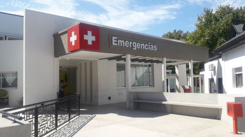 Dos heridos tras choque en la rotonda de 226 y 74 