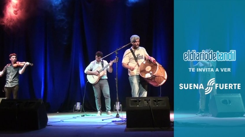 Este domingo, Guardamonte en Suena Fuerte Vol. II