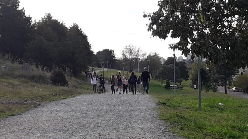 Cientos de tandilenses disfrutaron el feriado al aire libre
