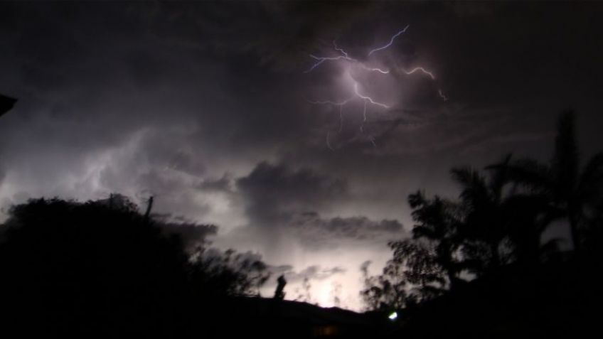 "Tormentas fuertes" para el lunes