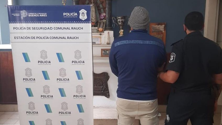Detuvieron a delincuente por "Robo calificado y Privación Ilegal de la libertad"