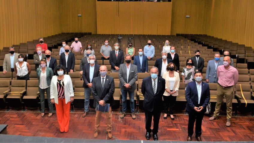 Acuerdo del Bicentenario: comenzaron a trabajar en los proyectos del 2021