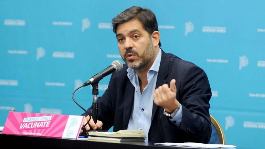 Bianco advirtió que "el sistema de salud aún está en un nivel de estrés muy alto"