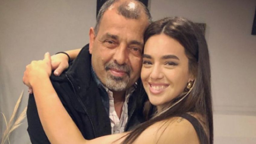 El padre de Ángela Leiva murió de coronavirus