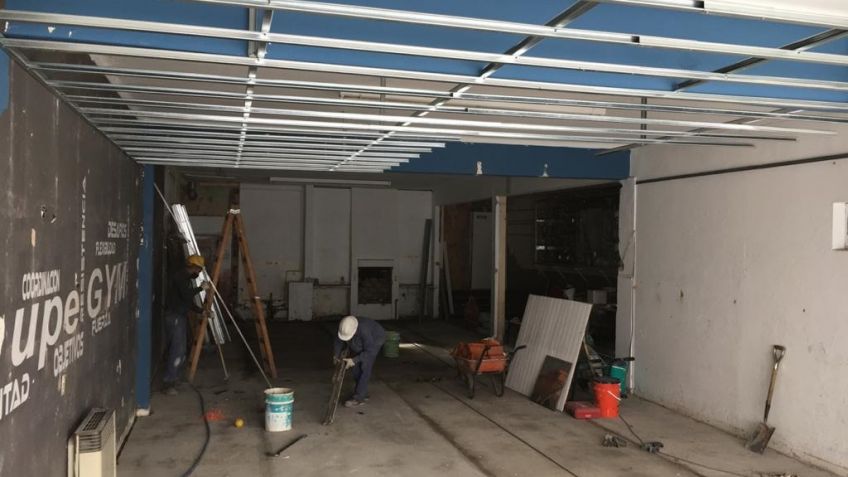 Avanza la construcción del nuevo Jardín Maternal y distintos proyectos en escuelas