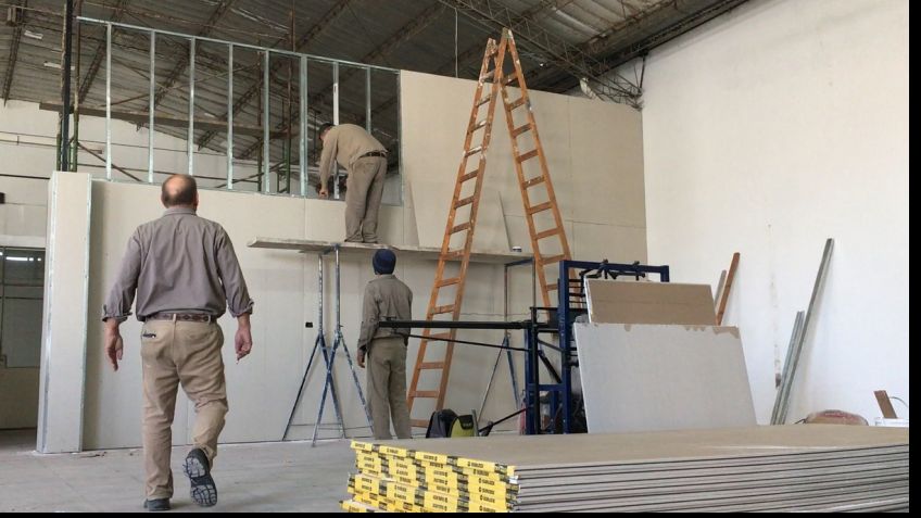 Avanzan los trabajos para poner en funcionamiento el Polo Productivo y Social