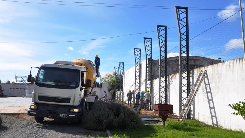 "El techo garantiza que se podrán realizar distintas disciplinas durante todo el año"