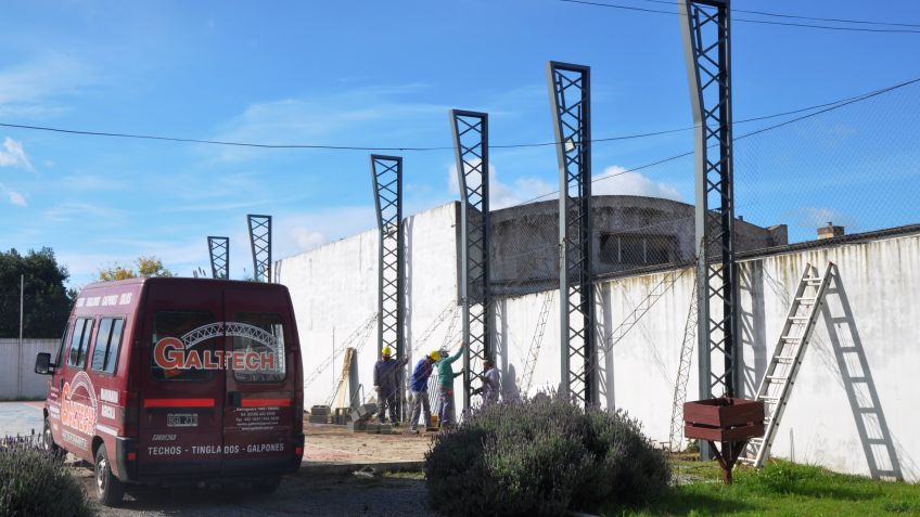 "El techo garantiza que se podrán realizar distintas disciplinas durante todo el año"