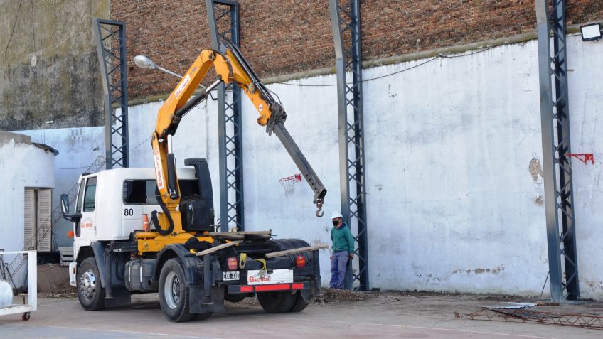 "El techo garantiza que se podrán realizar distintas disciplinas durante todo el año"