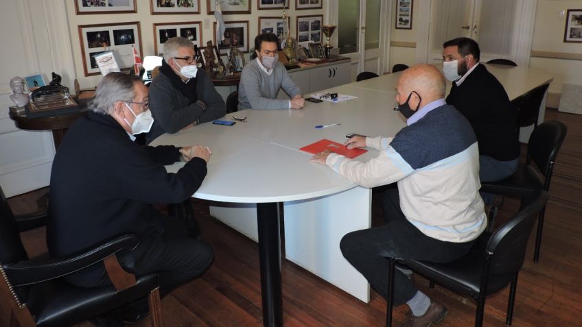El municipio cedió predios a clubes de la ciudad