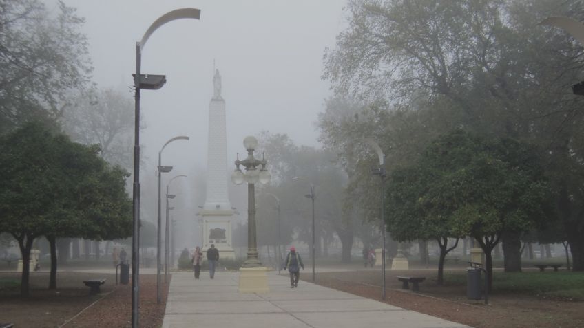 Sábado: mínima de 1º y niebla