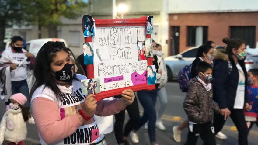Se marchó pidiendo justicia para Romanela