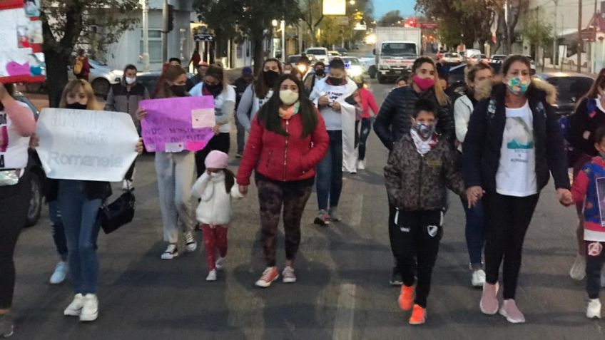 Se marchó pidiendo justicia para Romanela