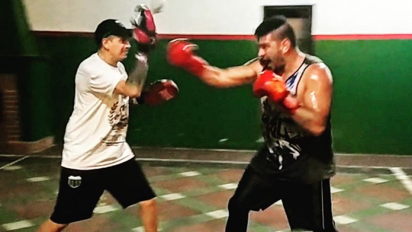 Entrena en Tandil uno de los boxeadores que irá por el Título Argentino Pesado