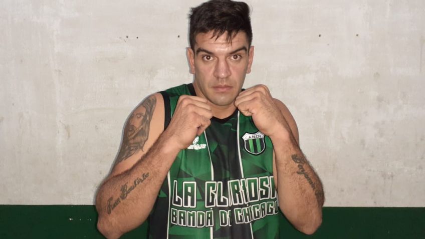 Entrena en Tandil uno de los boxeadores que irá por el Título Argentino Pesado