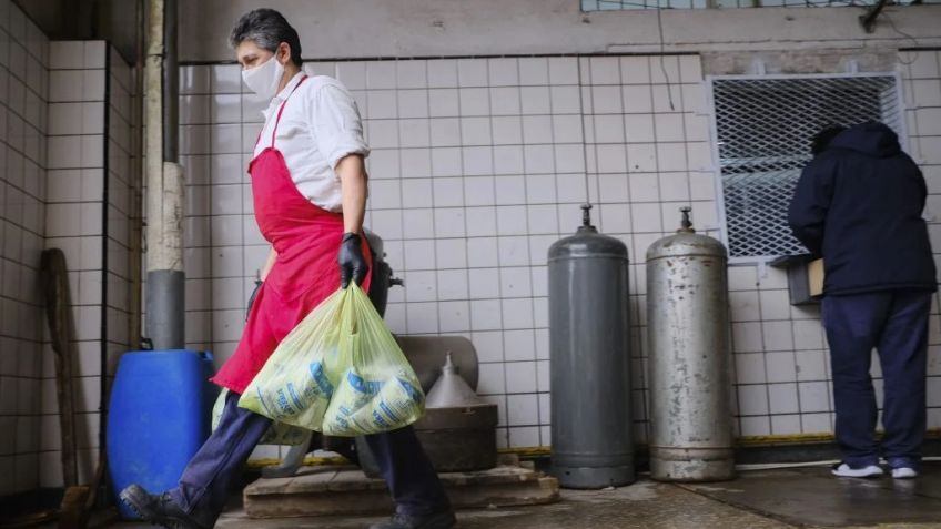 La cooperativa Nuevo Amanecer donó más de 150 mil litros de leche