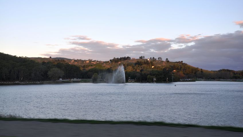 Mínima de 0º y cielo algo nublado para el martes
