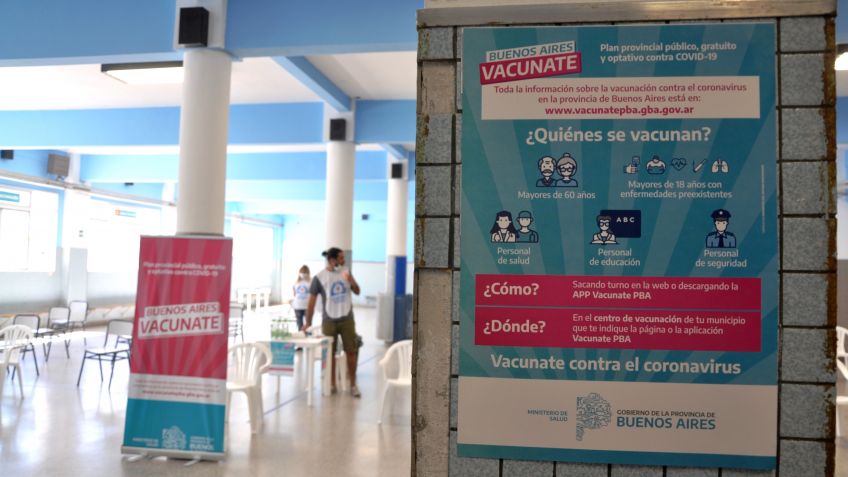 El gobierno bonaerense pidió a la Legislatura autorización para comprar vacunas