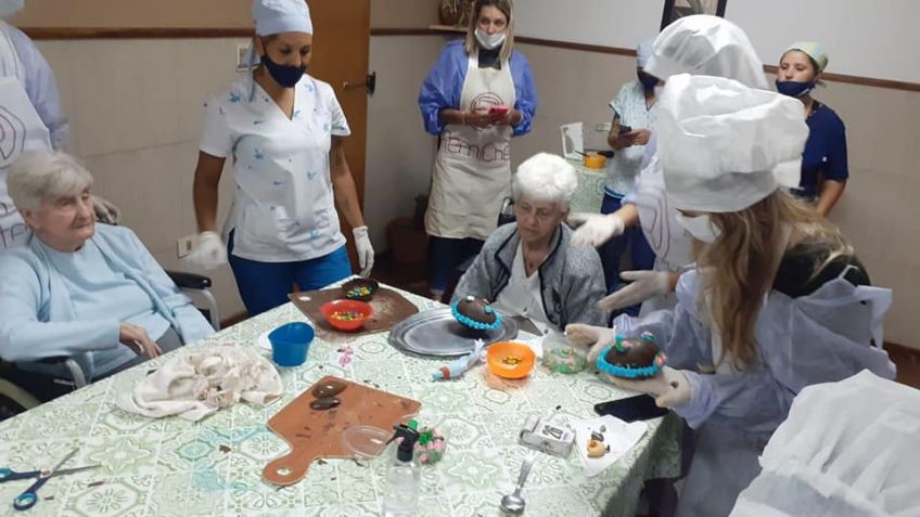 Geriátrico podría ser multado por la visita de nietos a abuelos para las Pascuas