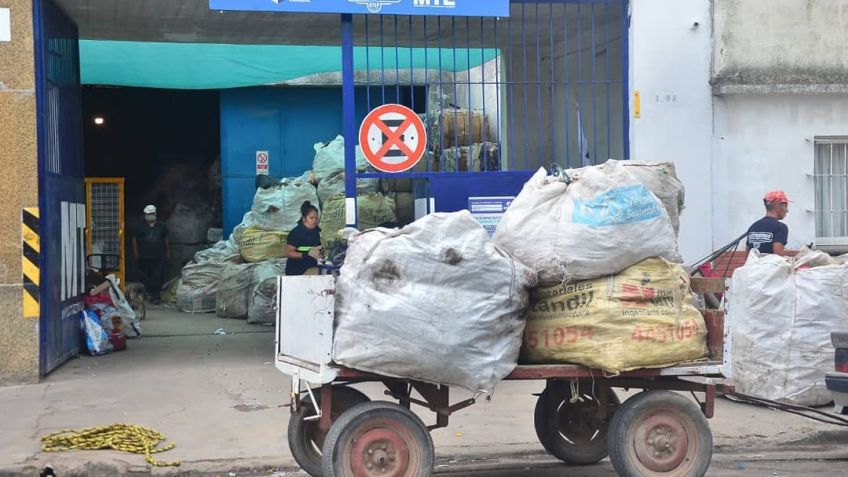 "El municipio piensa en la incineración como única respuesta. La alternativa viable es con reciclaje"