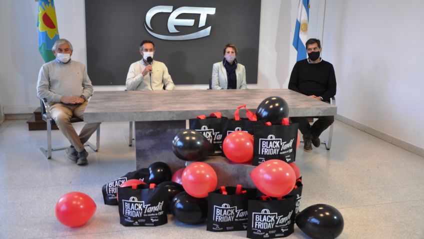 Presentaron una nueva edición del Black Friday Tandil