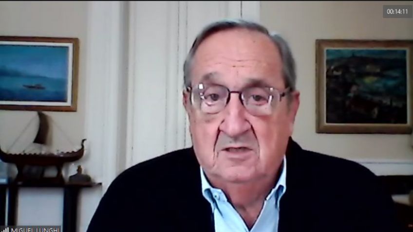 Lunghi: "Hay que aceptar las medidas, no podemos cambiar cuando no tenemos camas"