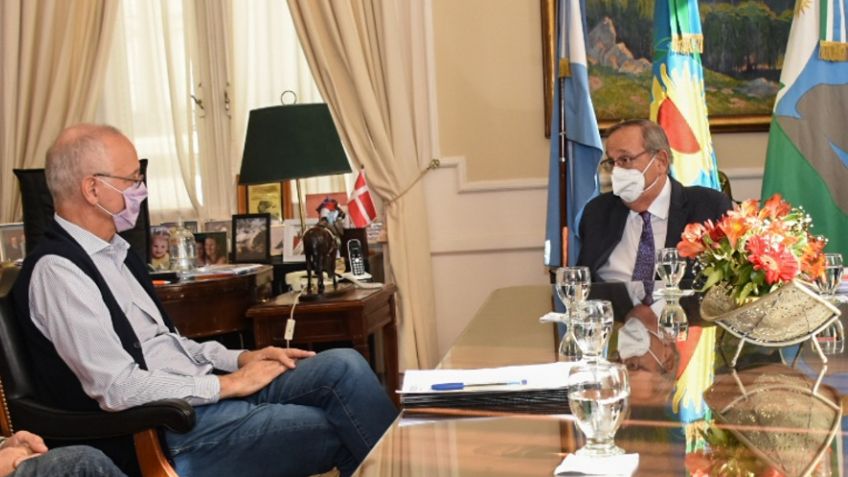 Gollan a Lunghi: "Este gobierno provincial jamás lo condicionó"