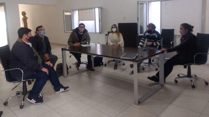 La semana próxima se firmaría el acuerdo para el edificio del IPAT y el Conservatorio