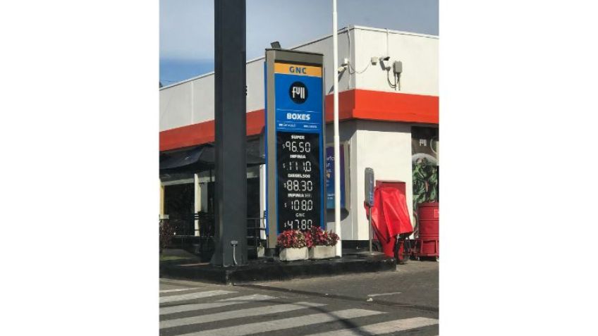 Los combustibles volvieron a sufrir un nuevo aumento