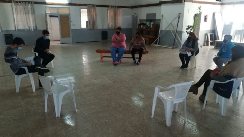 El Municipio inició la constitución de comunidades emprendedoras