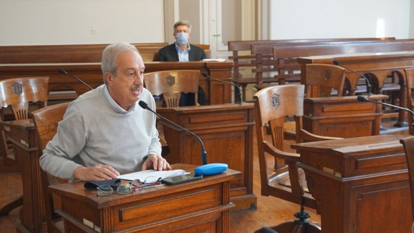 Mario Civalleri destacó la vigencia del plan de pavimentación
