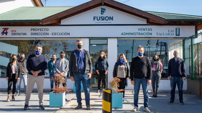 Fusión: desde la construcción a la venta, todo en un mismo lugar