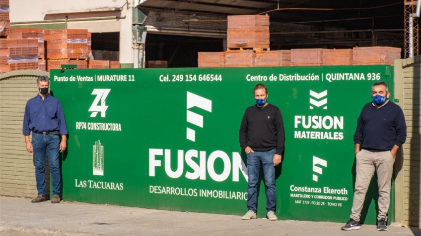 Fusión: desde la construcción a la venta, todo en un mismo lugar