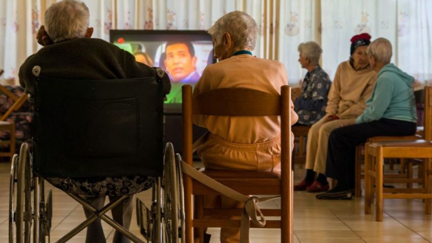 "Los abuelos se están muriendo de tristeza"