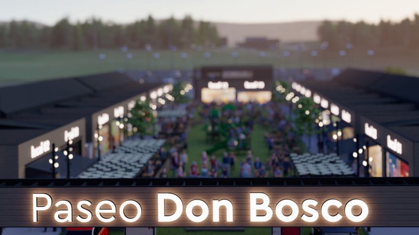 Luciano Lafosse: "El Paseo de Don Bosco cumple con los parámetros urbanísticos"