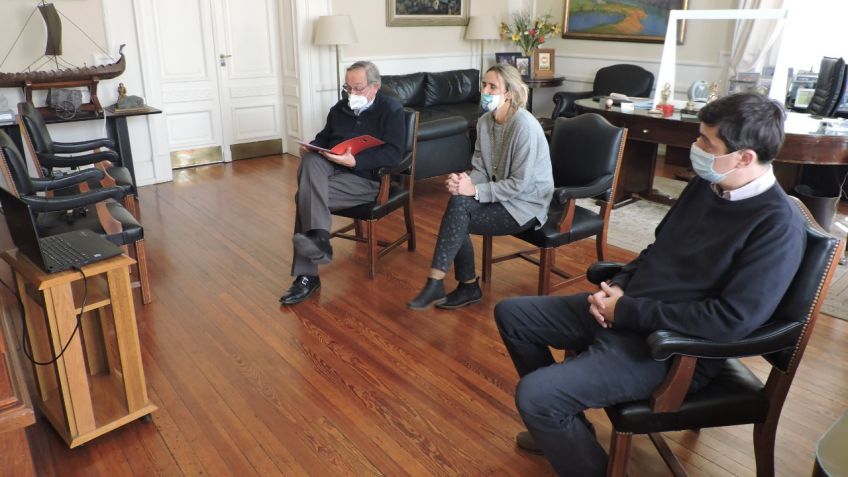 El Municipio firmó contrato concretar una nueva institución infantil